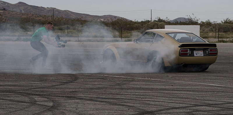 Illustration for article titled What It's Like To Drive A Datsun Z Turned Drift Machine With A Skyline Engine